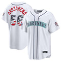 S.Mariners #56 Randy Arozarena Player White 2026 All-Star Edition Stars & Stripes Home Game Gdoa250Ys Stitched Jerseys
