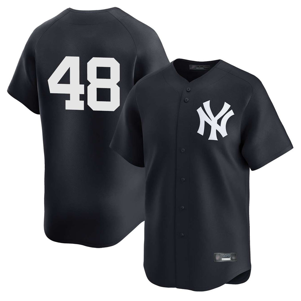 NY.Yankees #48 Paul Goldschmidt Player Navy Limited Home Stitched Jerseys