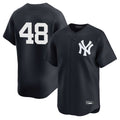 NY.Yankees #48 Paul Goldschmidt Player Navy Limited Home Gdoa Stitched Jerseys