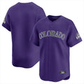 C.Rockies ## Rockies Blank Player Purple Limited Home Gdoa Stitched Jerseys