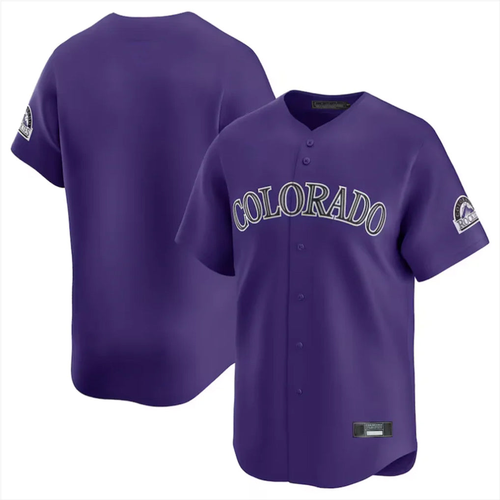 C.Rockies ## Rockies Blank Player Purple Limited Home Gdoa Stitched Jerseys