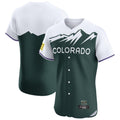 C.Rockies ## Rockies Blank Player Green City Connect Limited Elite Home Gdoa Stitched Jerseys