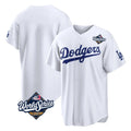 LA.Dodgers ## Dodgers Blank Player White Home Game World Series Gdoa Stitched Jerseys