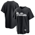 P.Phillies ## Phillies Blank Player Black Alt Fashion Home Game Stitched Jerseys