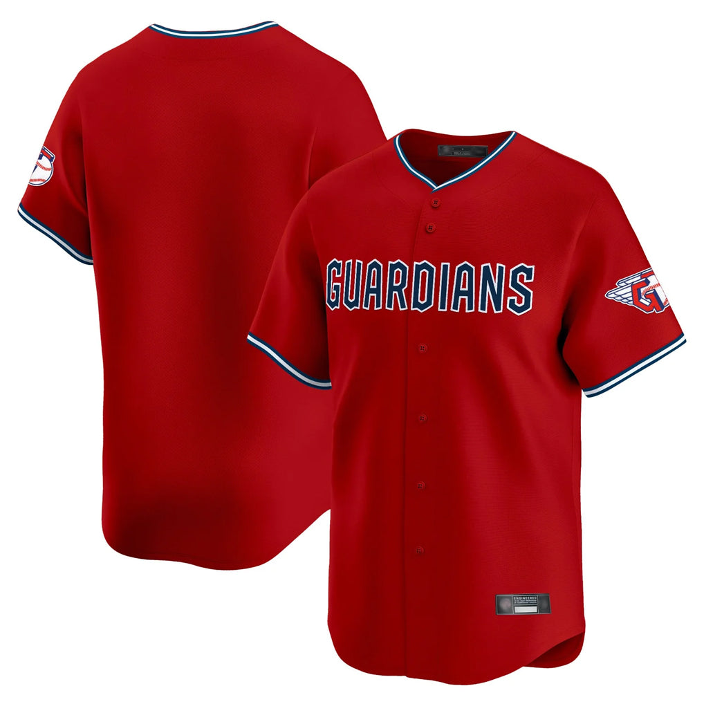 C.Guardians ## Guardians Blank Player Red Limited Home Gdoa Stitched Jerseys