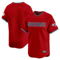 C.Guardians ## Guardians Blank Player Red Limited Home Gdoa Stitched Jerseys