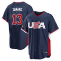 NY.Yankees #13 Jazz Chisholm Jr Player Navy USA 2026 World Classic Limited Game Stitched Jerseys