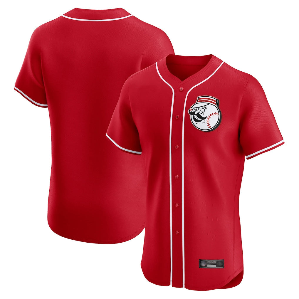 C.Reds ## Red Blank Player Red Limited Elite Home Game Gdoa Stitched Jerseys