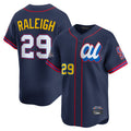 S.Mariners #29 Cal Raleigh Player Navy American League All-Star Edition Limited Stitched Jerseys
