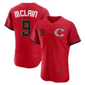 C.Reds #9 Matt McLain Player Red 2026 City Connect Limited Elite Home Gdoa Stitched Jerseys