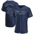 T.Bay Rays #31 Cedric Mullins Player Navy Home Limited Elite Gdoa Stitched Jerseys