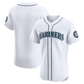 S.Mariners ## Mariners Blank Player White Home Limited Elite Stitched Jerseys