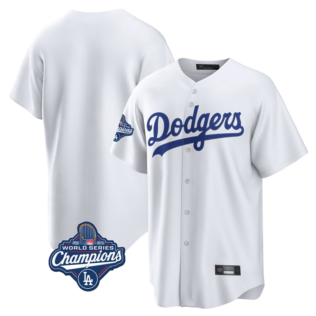 LA.Dodgers ## Dodgers Blank Player White Game Home World Series Meet Gdoa Stitched Jerseys