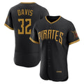 P.Pirates #32 Henry Davis Player Black 2026 City Connect Home Limited Elite Stitched Jerseys