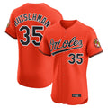 B.Orioles #35 Adley Rutschman Player Orange Limited Elite Home Game Gdoa Stitched Jerseys
