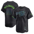 T.Bay Rays #18 Shane McClanahan Player Black City Connect Home Limited Stitched Jerseys