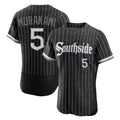 C.White Sox #5 Munetaka Murakami Player Black City Connect Limited Elite Home Gdoa Stitched Jerseys