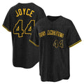LA.Angels #44 Ben Joyce Player Black Snake Skin City Game Home Gdoa Stitched Jerseys