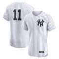 NY.Yankees #11 Anthony Volpe Player White Limited Elite Home Stitched Jerseys