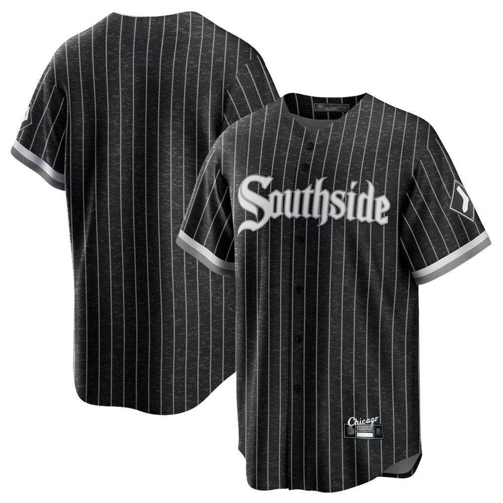 C.White Sox ## White Sox Blank Player Black City Connect Home Game Gdoa Stitched Jerseys