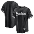 C.White Sox ## White Sox Blank Player Black City Connect Home Game Gdoa Stitched Jerseys
