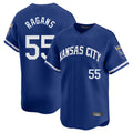 KC.Royals #55 Cole Ragans Player Royal City Connect Limited Home Game Gdoa Stitched Jerseys