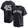NY.Yankees #45 Gerrit Cole Player Navy Limited Game Stitched Jerseys