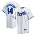 KC.Royals #14 Jac Caglianone Player White Home Game Gdoa Stitched Jerseys