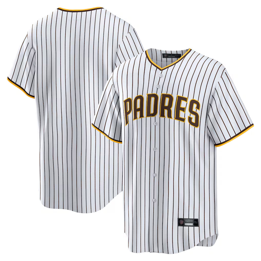 S.Diego Padres ## Diego Padres Blank Player White Home Game Stitched Jerseys