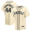 S.Mariners #44 Julio Rodriguez Player Cream 2026 Home Limited Gdoa Stitched Jerseys