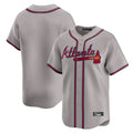 A.Braves ## Braves Blank Player Gray Limited Home Game Gdoa Stitched Jerseys