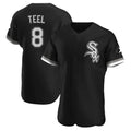C.White Sox #8 Kyle Teel Player Black Limited Elite Home Gdoa Stitched Jerseys