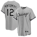 C.White Sox #12 Colson Montgomery Player Gray Home Game Gdoa Stitched Jerseys