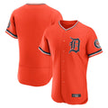 D.Tigers ## Tigers Blank Player Orange Limited Elite Home Gdoa Stitched Jerseys