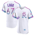 KC.Royals #67 Seth Lugo Player White 2026 City Connect Limited Elite Home Gdoa Stitched Jerseys