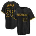 P.Phillies #59 Jhoan Duran Player Black Snake Skin City Home Game Stitched Jerseys