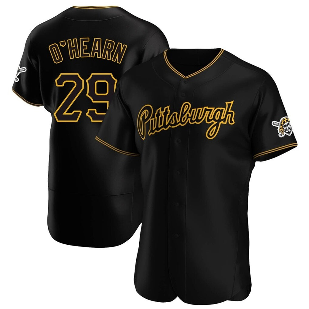 P.Pirates #29 Ryan O¡¯Hearn Player Black Home Limited Elite Stitched Jerseys
