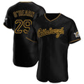 P.Pirates #29 Ryan O¡¯Hearn Player Black Home Limited Elite Stitched Jerseys