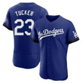 LA.Dodgers #23 Kyle Tucker Player Royal City Connect Elite Home Gdoa Stitched Jerseys