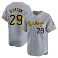 P.Pirates #29 Ryan O¡¯Hearn Player Gray Road Home Limited Stitched Jerseys