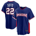 NY.Mets #22 Juan Soto Player Royal 2026 World Classic Home Limited Gdoa Stitched Jerseys