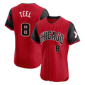 C.White Sox #8 Kyle Teel Player Red City Connect Limited Elite Home Gdoa Stitched Jerseys