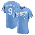 KC.Royals #9 Vinnie Pasquantino Player Light Blue Alt Limited Elite Home Gdoa Stitched Jerseys