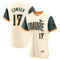 B.Orioles #17 Colton Cowser Player Cream 2026 City Connect Limited Elite Home Game Gdoa Stitched Jerseys