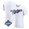 LA.Dodgers ## Dodgers Blank Player Gold White 2026 Collection Stadium Limited Elite World Series Meet Gdoa Stitched Jerseys