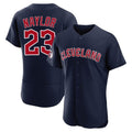 C.Guardians #23 Bo Naylor Player Navy Limited Elite Home Gdoa Stitched Jerseys