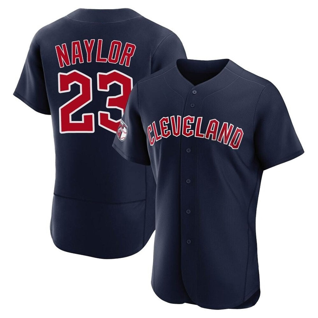 C.Guardians #23 Bo Naylor Player Navy Limited Elite Home Gdoa Stitched Jerseys