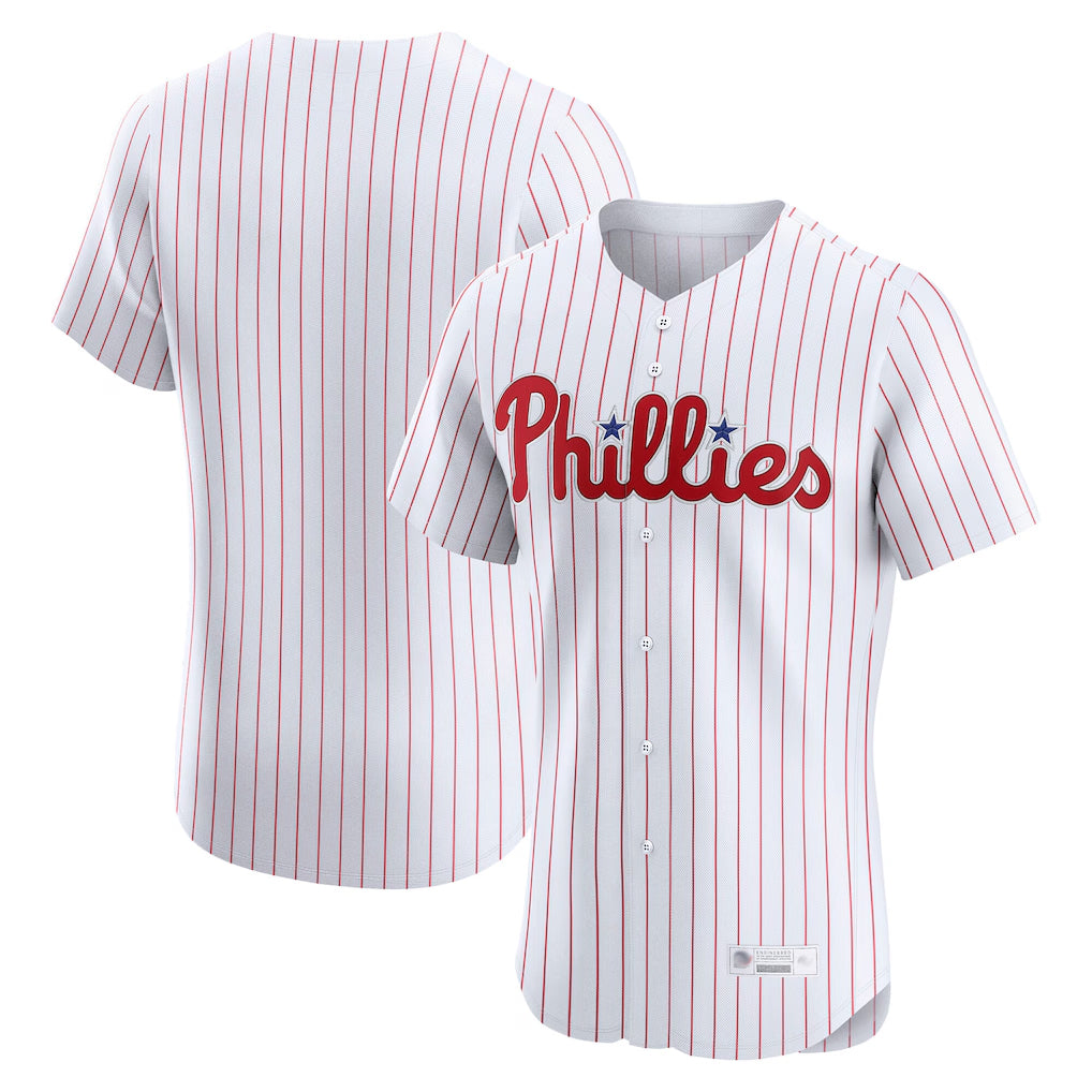 P.Phillies ## Phillies Blank Player White Home Limited Elite Gdoa Stitched Jerseys