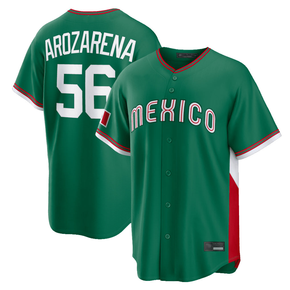 S.Mariners #56 Randy Arozarena Player Green 2026 World Classic Limited Stitched Jerseys