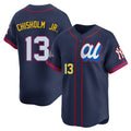 NY.Yankees #13 Jazz Chisholm Jr Player Navy All Star Limited Home Stitched Jerseys